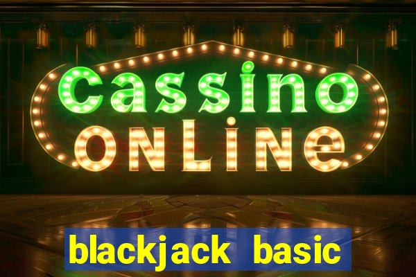 blackjack basic strategy excel