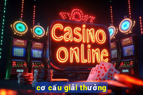 co cau giai thuong