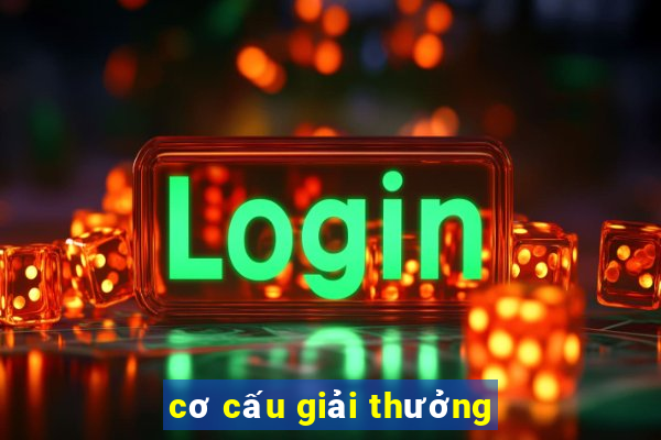 co cau giai thuong