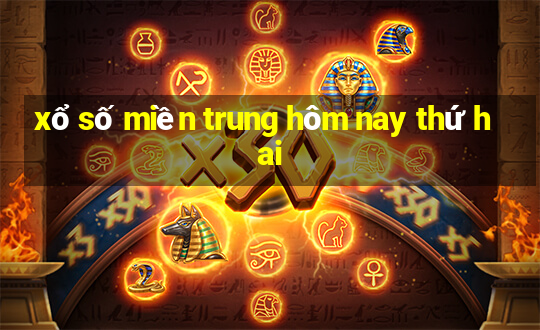 xổ số miền trung hôm nay thứ hai