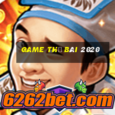 game thẻ bài 2020