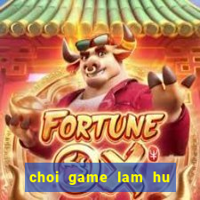 choi game lam hu man hinh dien thoai