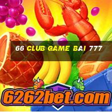 66 Club Game Bài 777