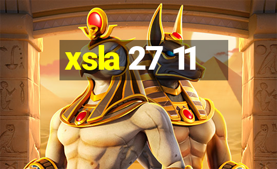 xsla 27 11