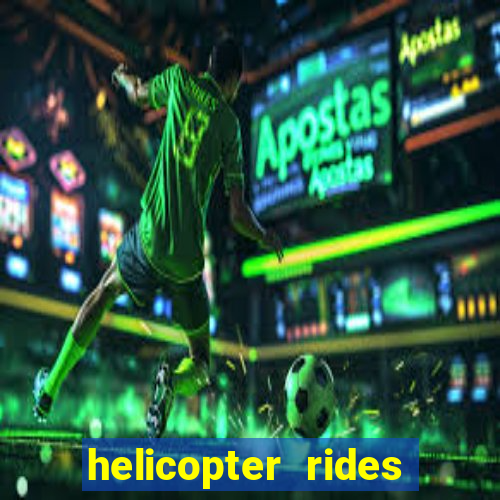 helicopter rides crown casino