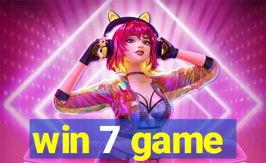 win 7 game