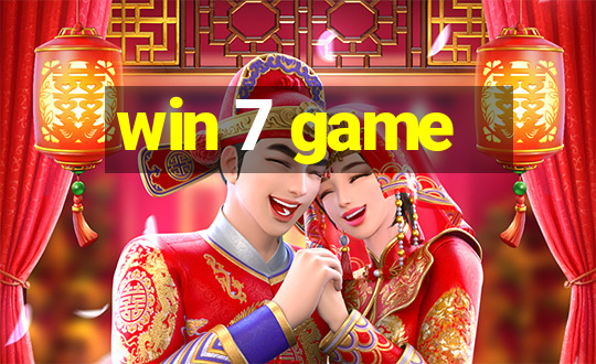 win 7 game