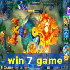 win 7 game