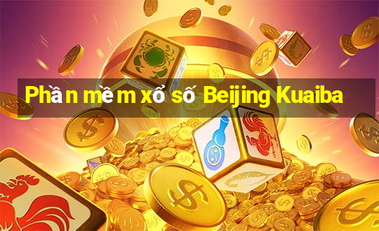 Phần mềm xổ số Beijing Kuaiba