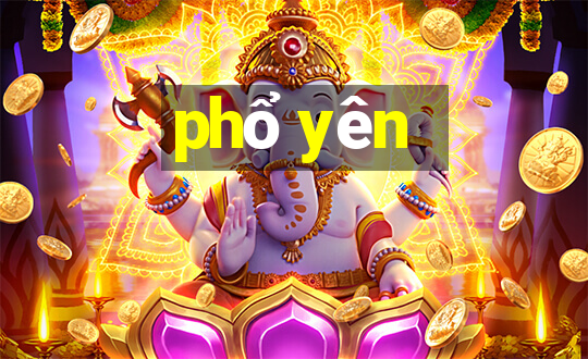 phổ yên