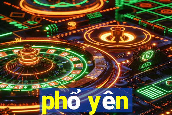 phổ yên