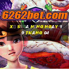 xổ số đà nẵng ngày 19 tháng 04