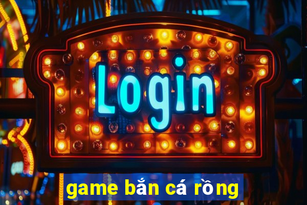 game ban ca rong