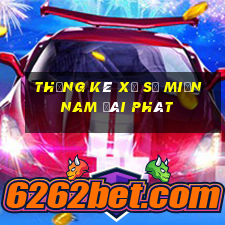 thống kê xổ số miền nam đài phát