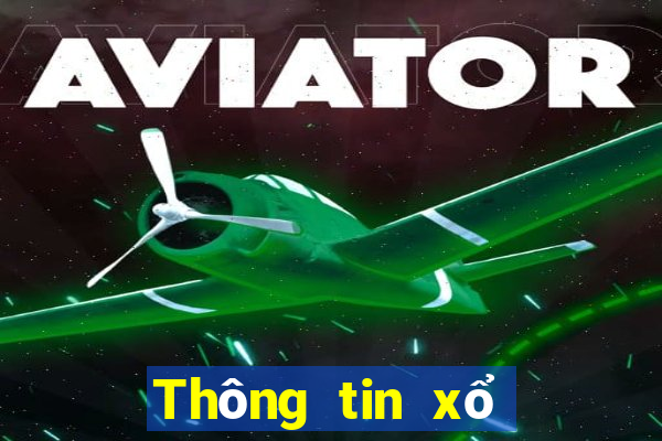 Thông tin xổ số vietlott