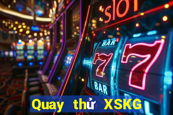 Quay thử XSKG ngày 3