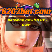 casimba casino nz login