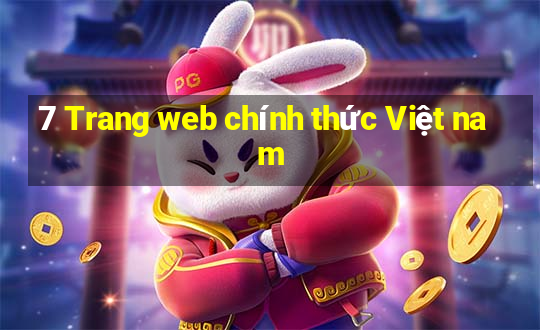 7 Trang web chính thức Việt nam