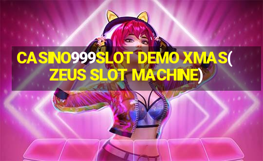 CASINO999SLOT DEMO XMAS(ZEUS SLOT MACHINE)