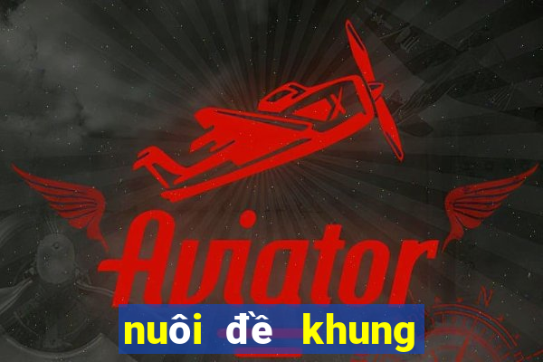 nuôi đề khung 3 ngày