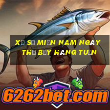 xổ số miền nam ngày thứ bảy hàng tuần