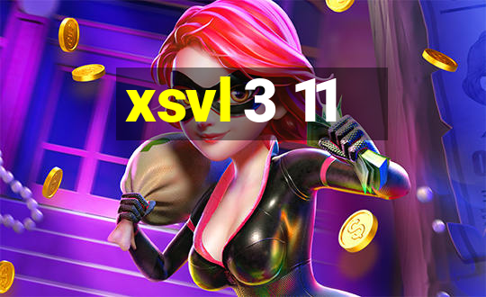 xsvl 3 11