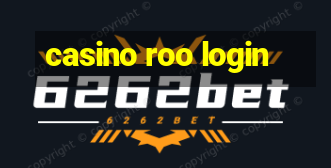 casino roo login