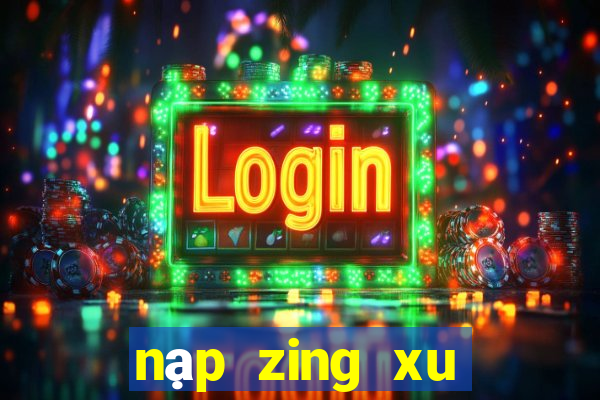 nạp zing xu bằng điện thoại