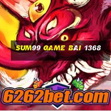 Sum99 Game Bài 1368