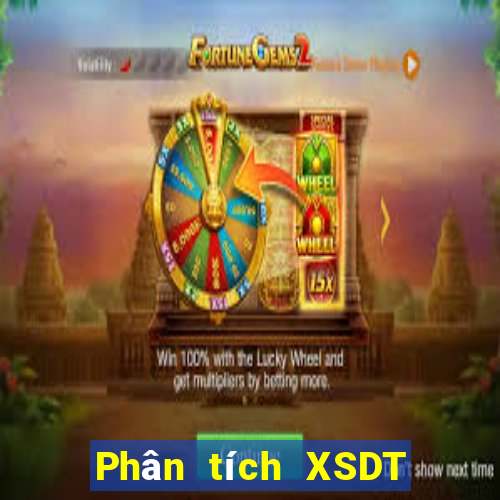 Phân tích XSDT 6x36 ngày 1