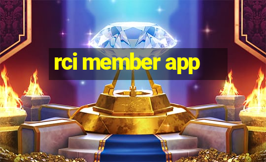 rci member app