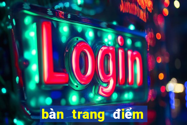 bàn trang điểm ngồi bệt nhựa