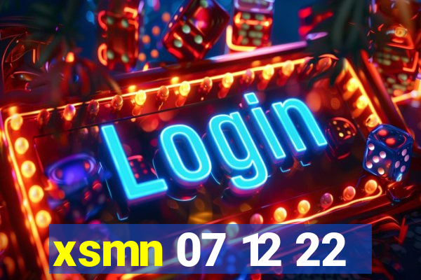 xsmn 07 12 22