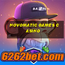 novomatic games casino