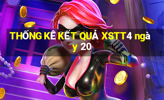 THỐNG KÊ KẾT QUẢ XSTT4 ngày 20