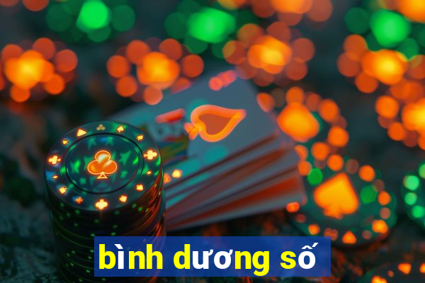 bình dương số