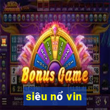 sieu no vin