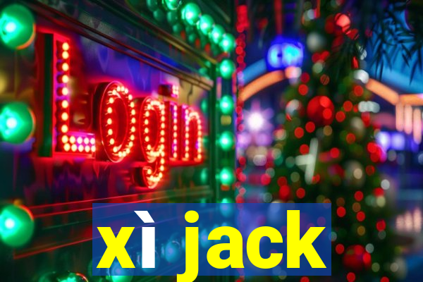 xì jack