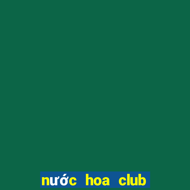 nước hoa club de nuit women