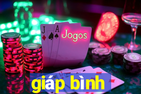 giáp bình