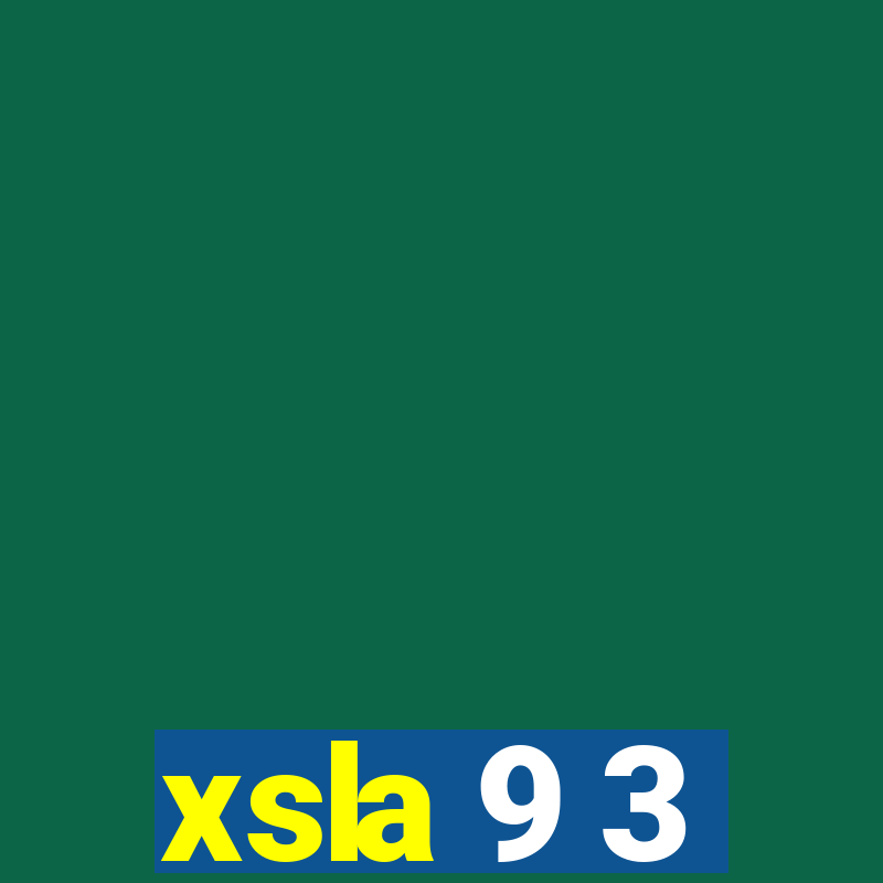 xsla 9 3