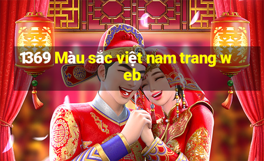 1369 Màu sắc việt nam trang web