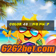 Color 48 Đăng nhập