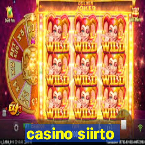 casino siirto