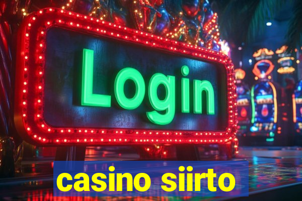 casino siirto