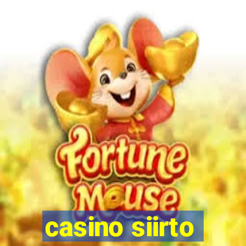 casino siirto