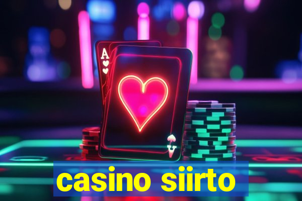 casino siirto