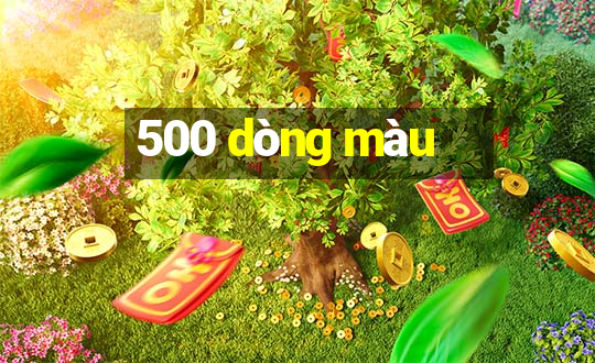 500 dòng màu