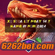 xổ số đà lạt ngày 14 tháng 01 năm 2024