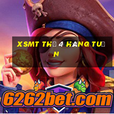 xsmt thứ 4 hàng tuần